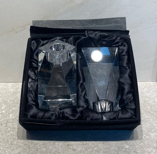 Oleg Cassini - Pair Candleholders