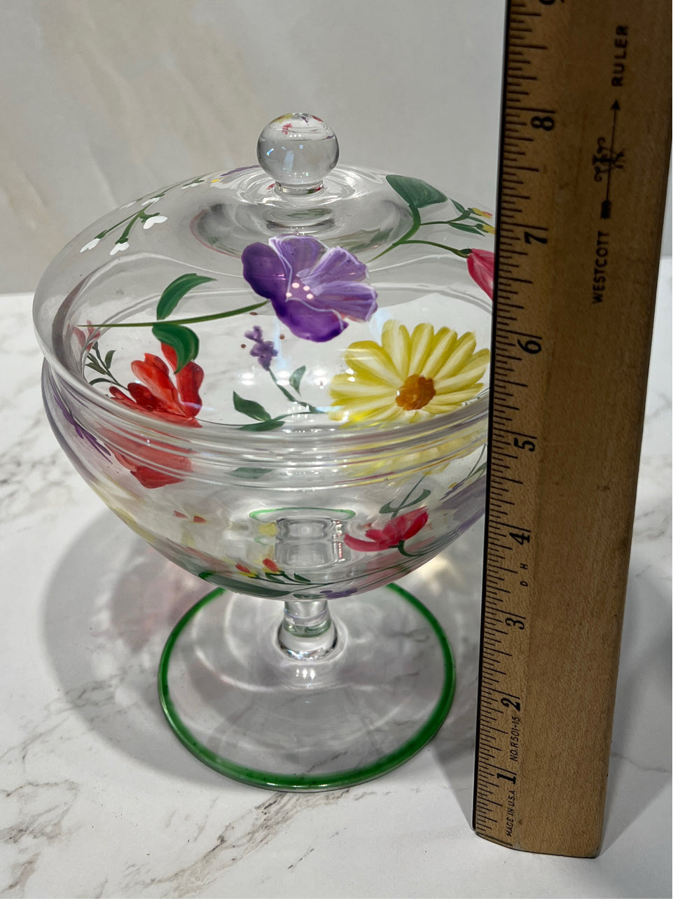 Covered Candy Dish