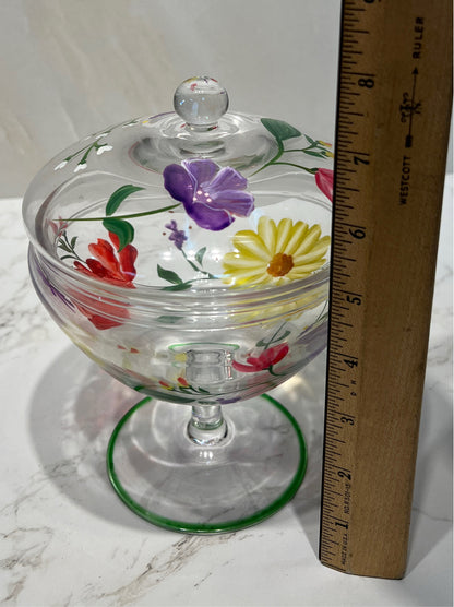 Covered Candy Dish