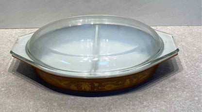 Covered Pyrex Casserole