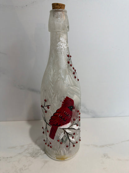 Lighted Bottle