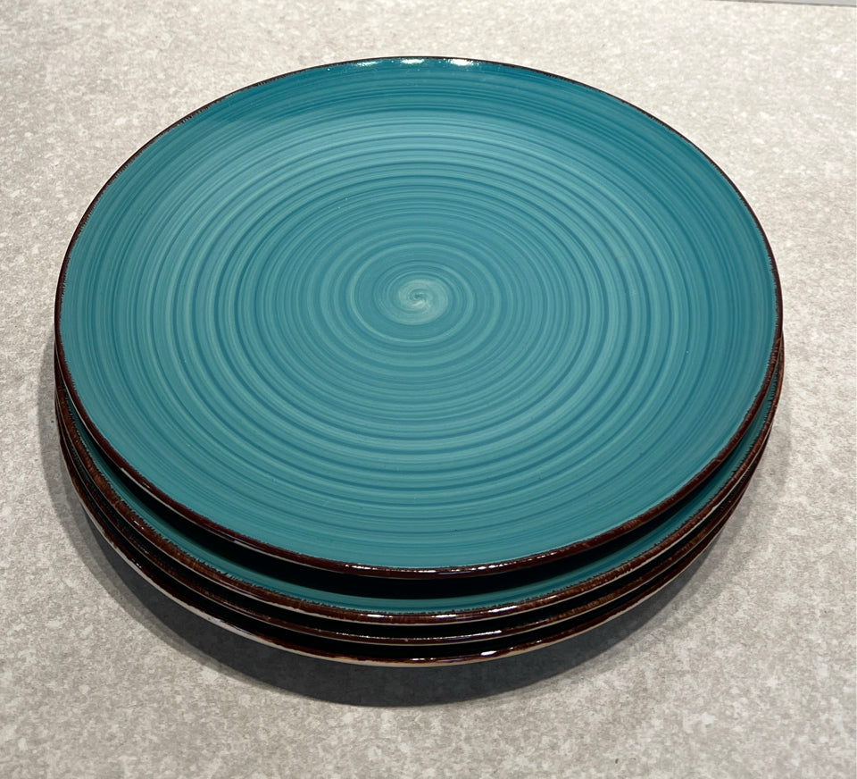 Set of 4 Dinner Plates