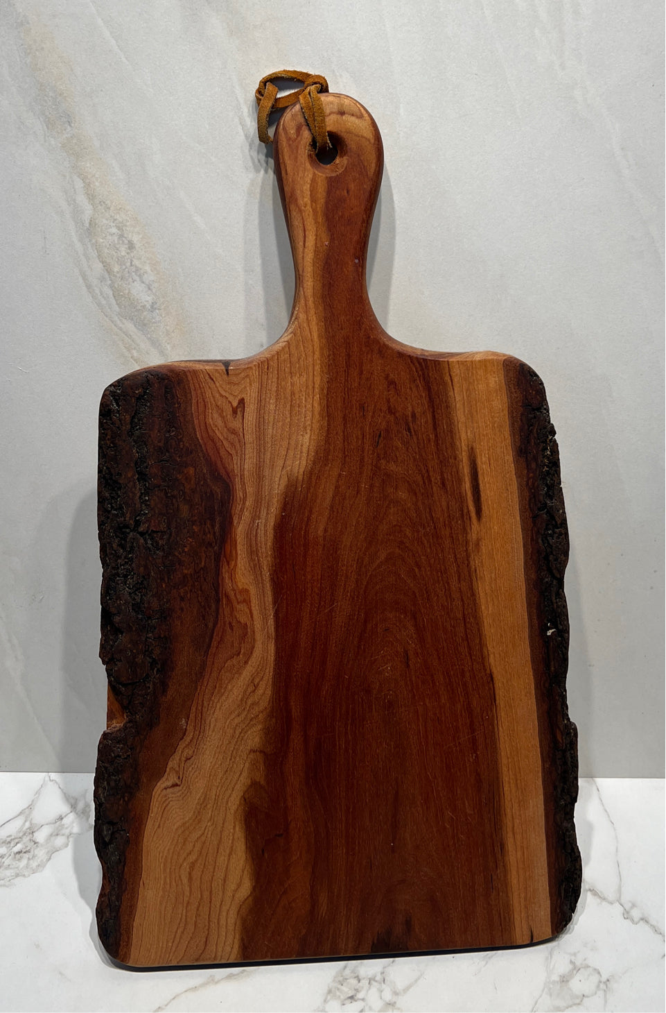 Wooden Handled Tray