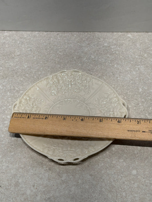 Belleek "Mask" Plate