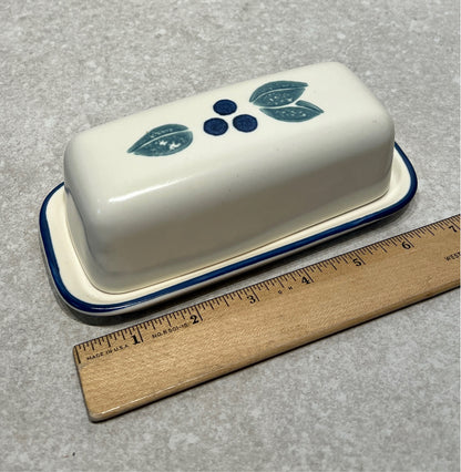 Pfaltzgraff Butter Dish