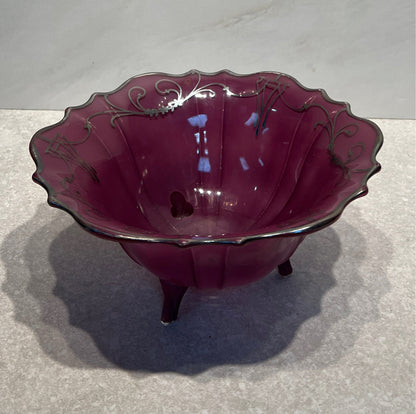 Footed Bowl