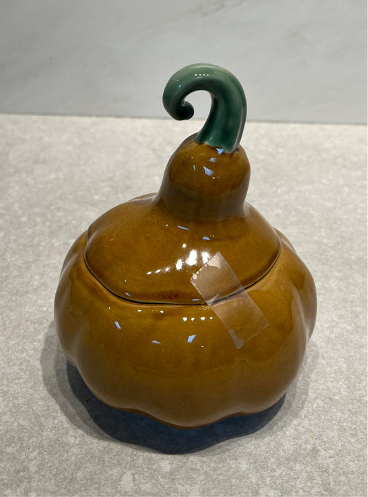 Williams Sonoma Covered Gourd