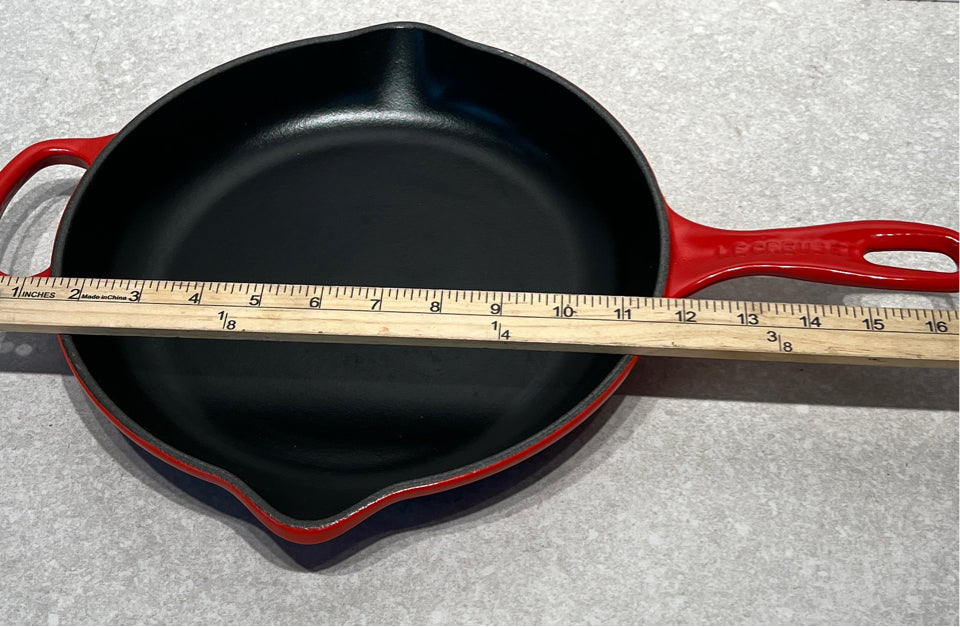 Le Creuset Cast Iron Pan