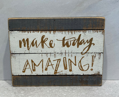 Box Sign