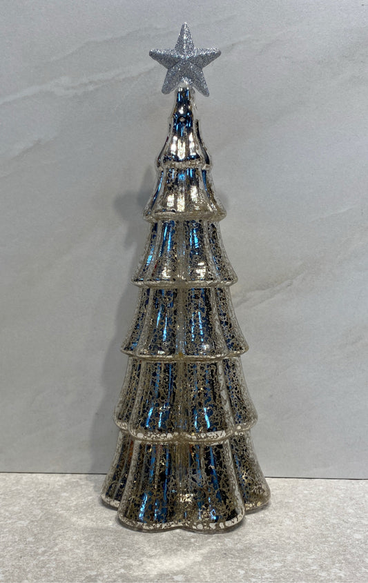 Christmas Tree Lighted