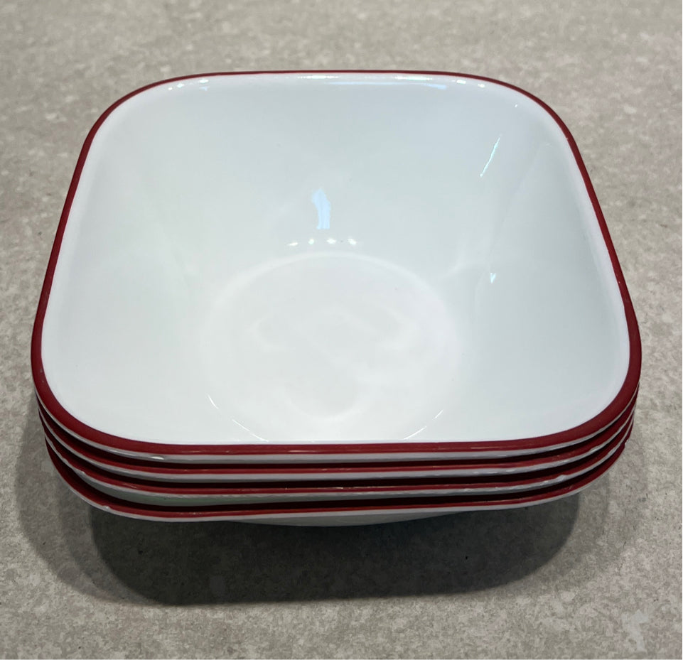 Set of 4 Corelle Bowls