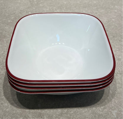 Set of 4 Corelle Bowls