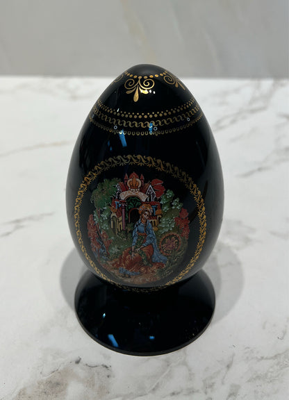 Russian Egg on Stand