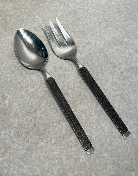 Gorham Stainless Two Piece Set