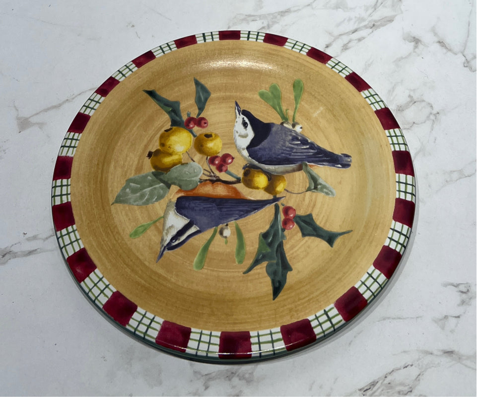 Lenox Winter Greetings Plate