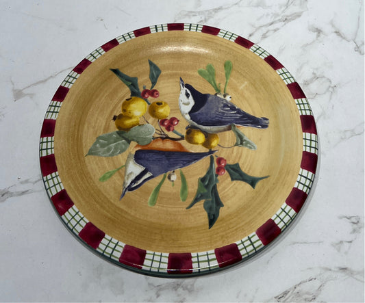 Lenox Winter Greetings Plate