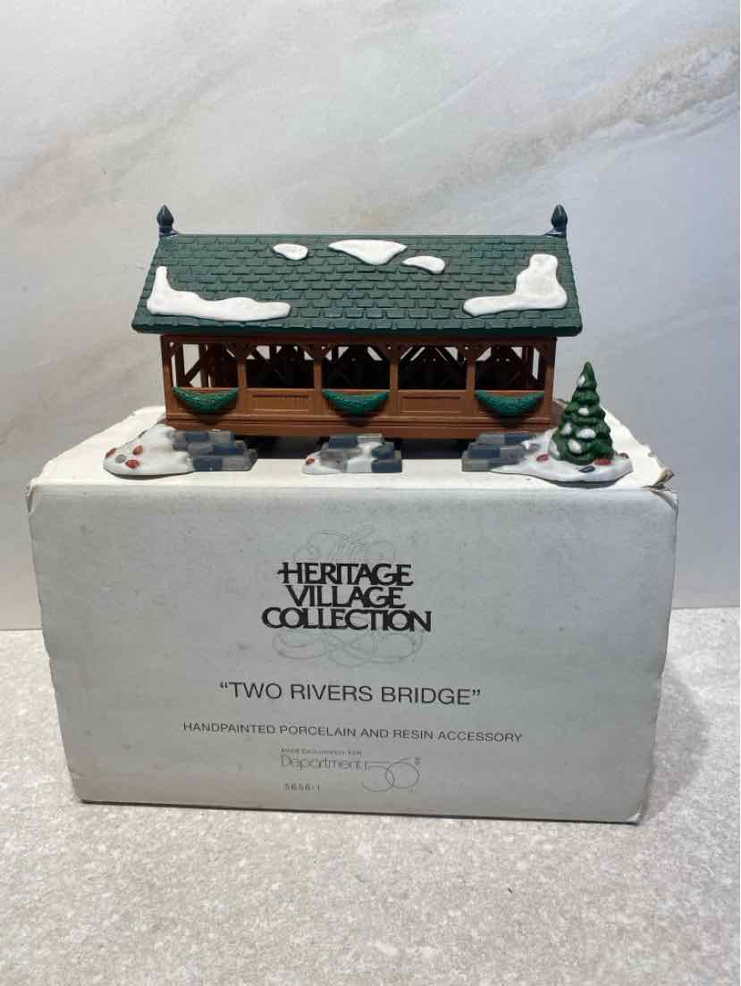 Dept. 56 Two Rivers Bridge