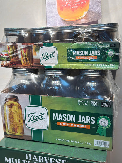 Harvest Multi-Uuse Canner Set With Jars And Cookbook