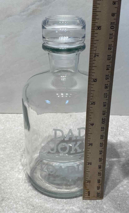 Dad Joke Bottle