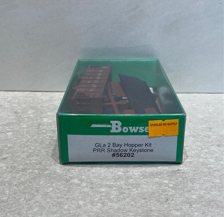 HO Scale Train Car Kit