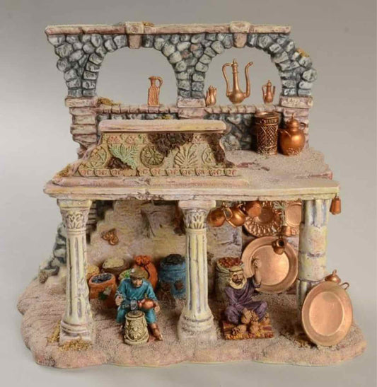 Dept. 56 Spice And Copper Vendor's