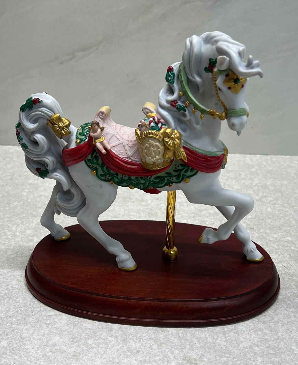 Lenox Carousel Horse