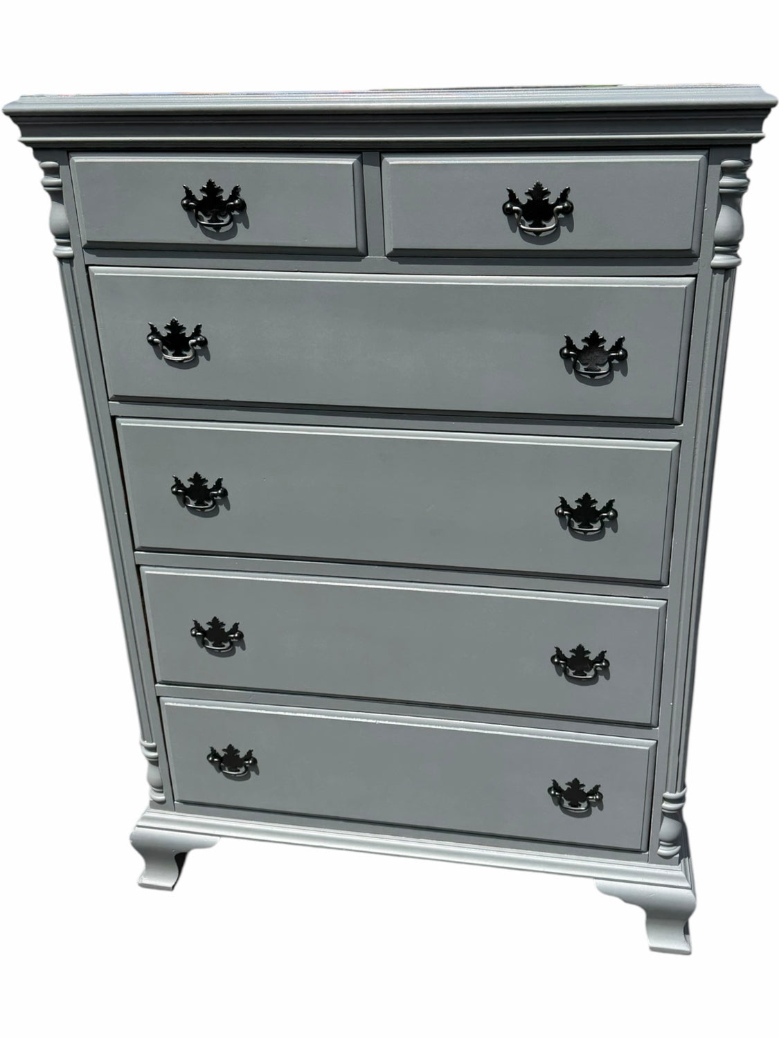 Gray Dresser