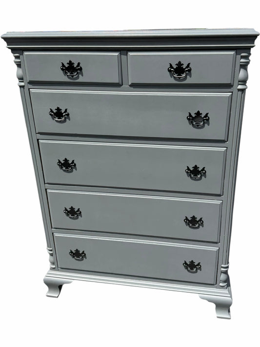 Gray Dresser