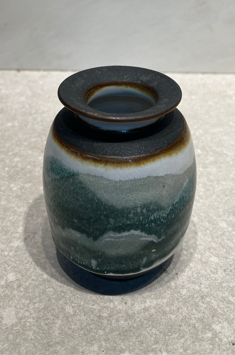 Signed Vase
