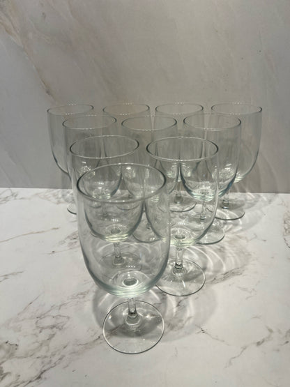 Set of 10 Glasses
