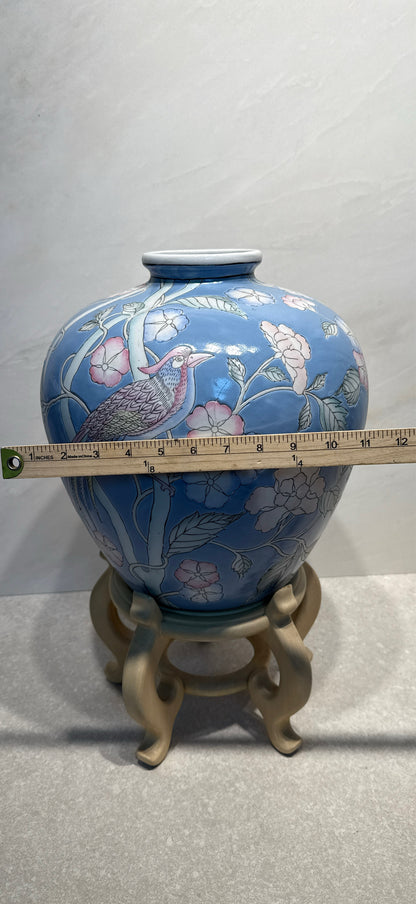 Vase On Stand - as is