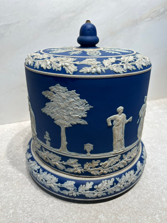 Wedgwood Jasperware Large Cake Plate - as is
