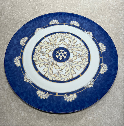 Christofle Oceana Bleu Aida Plate