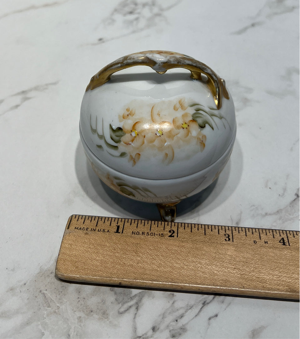 Covered Trinket Box