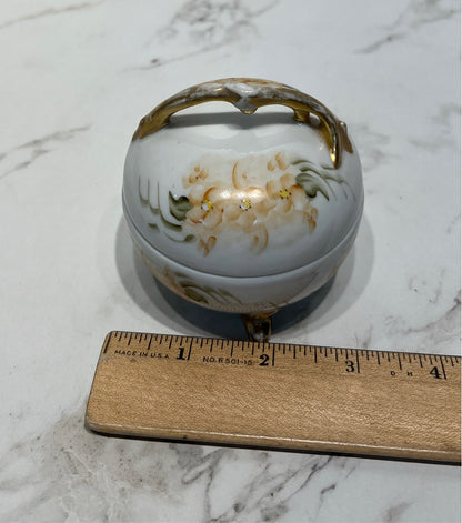 Covered Trinket Box