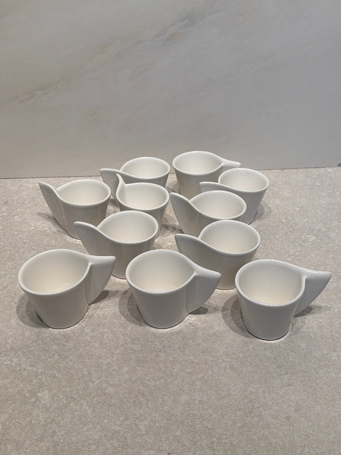 Set of 11 Villeroy and Boch Cups