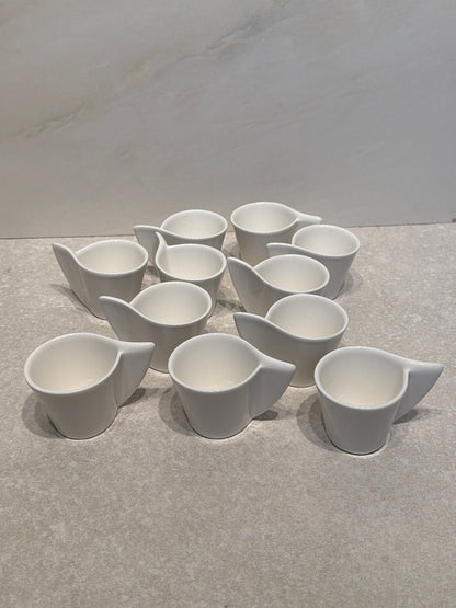 Set of 11 Villeroy and Boch Cups
