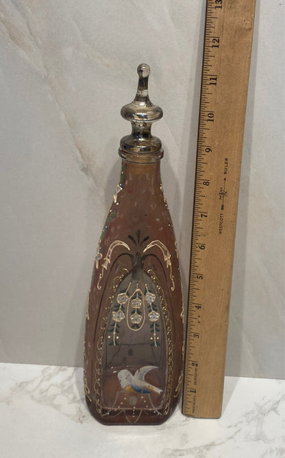 Handpainted Bottle