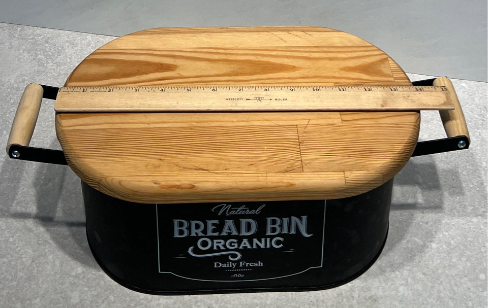 Covered Bread Box