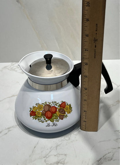 Corning Ware Spice of Life Kettle