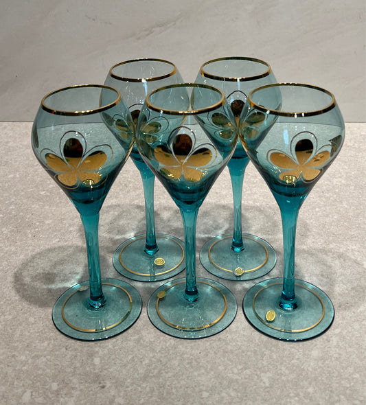 Set of 5 Glasses