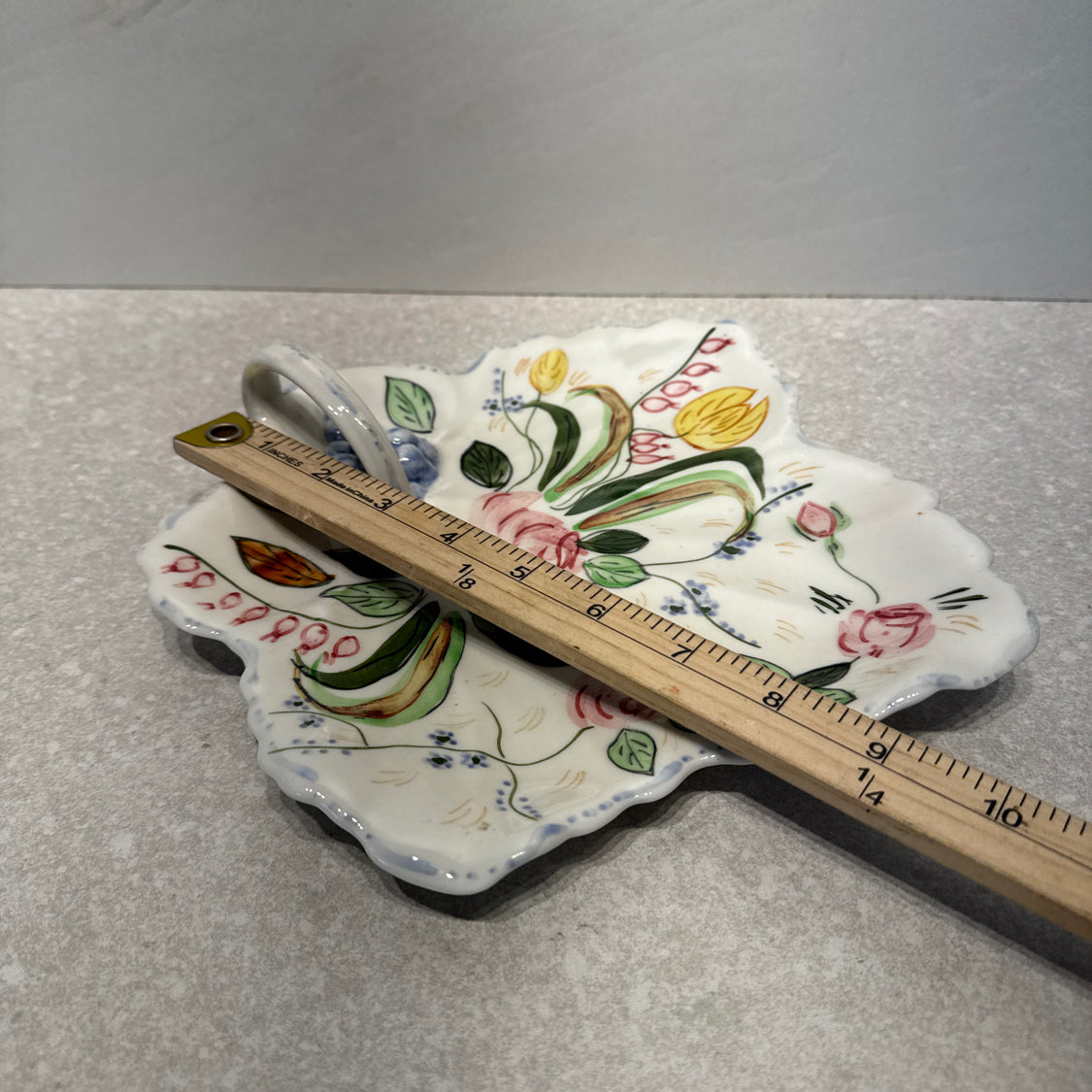 Blue Ridge Handled Plate