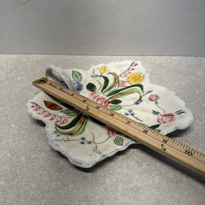 Blue Ridge Handled Plate