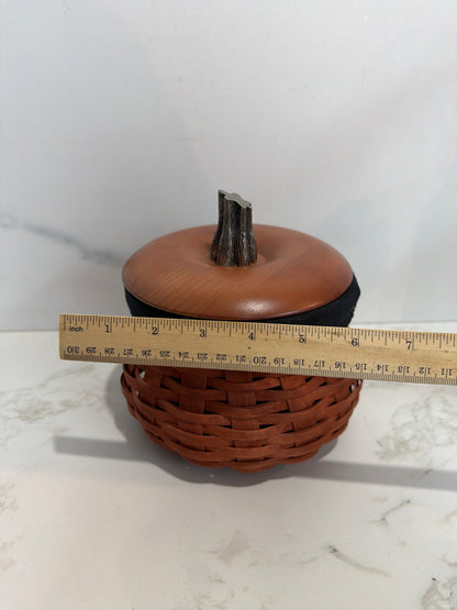 Longaberger Basket with Cover