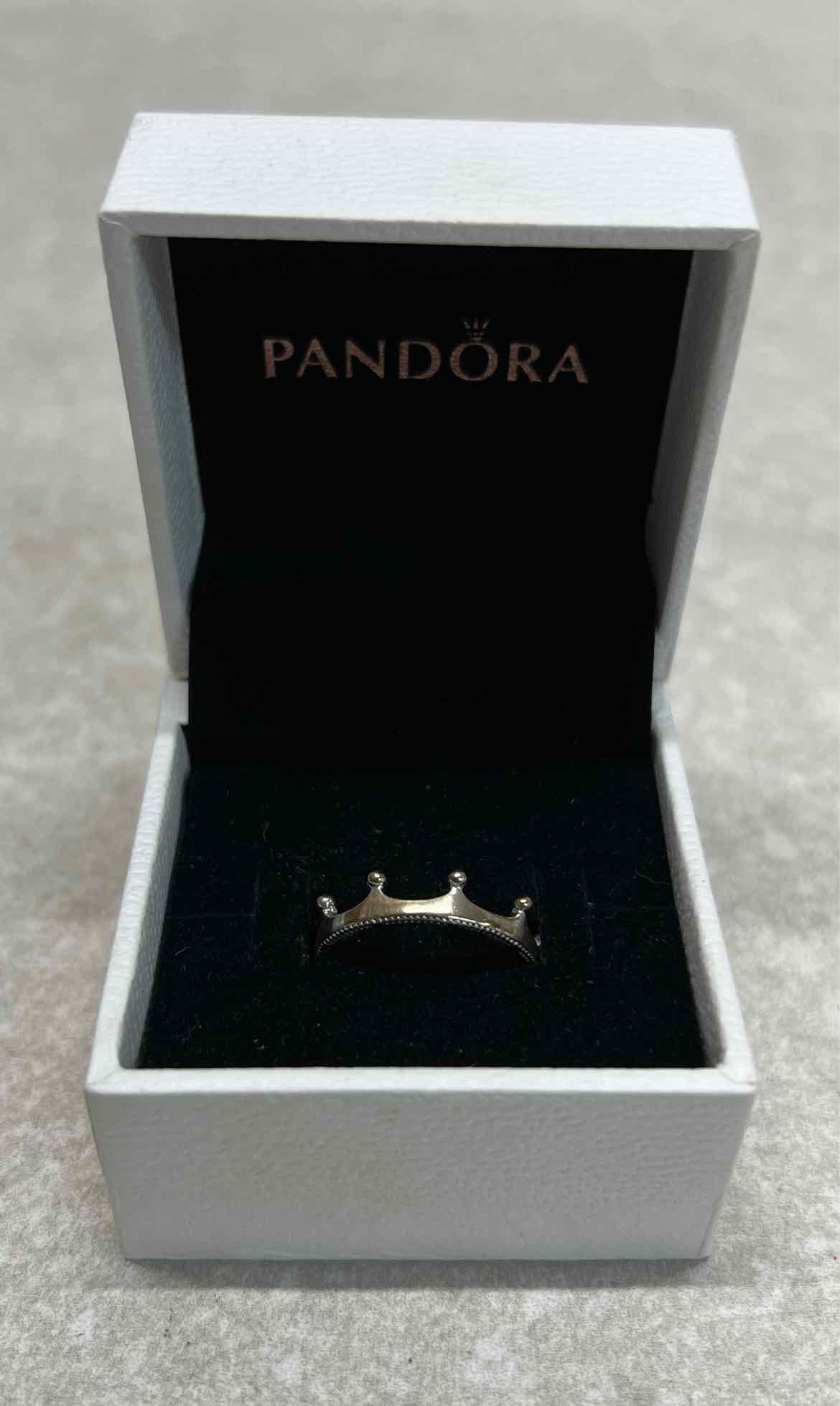 Pandora Sterling Ring Size 6.5