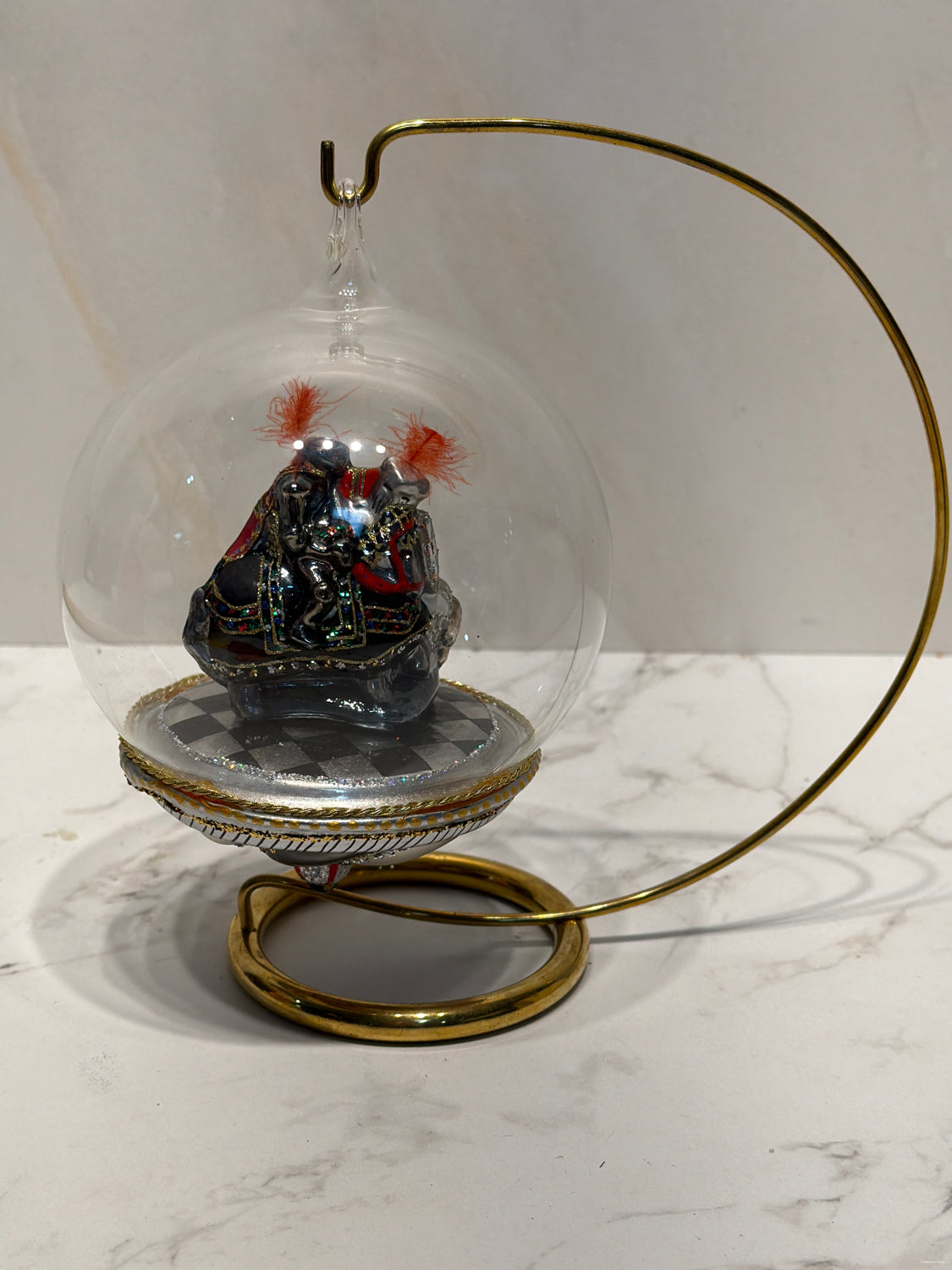 Mostowski Knightly Tournament Ornament