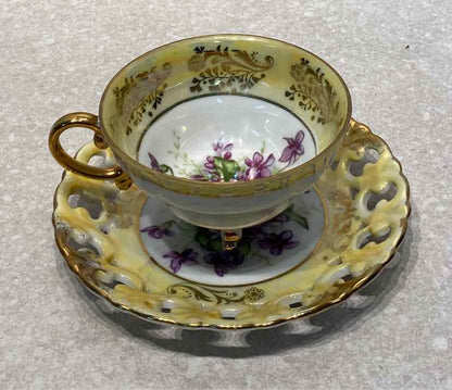 Cup And Saucer
