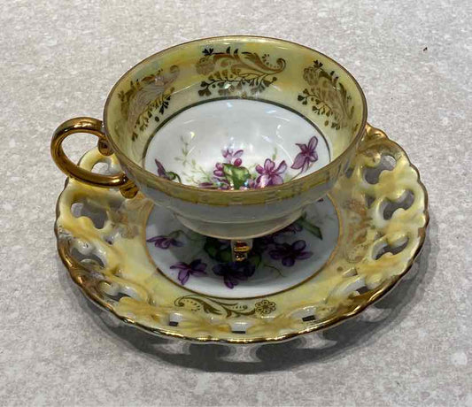 Cup And Saucer