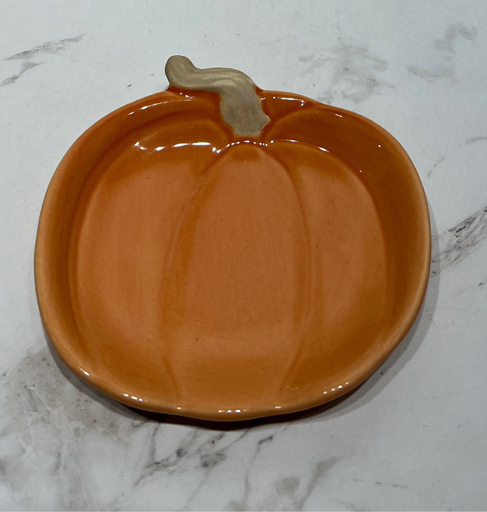 Pumpkin Plate