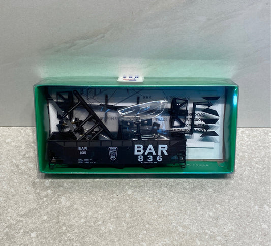 HO Scale Train Car Kit